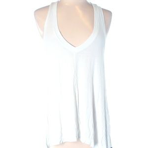 AMERICAN EAGLE AE deep v-neck racerback top